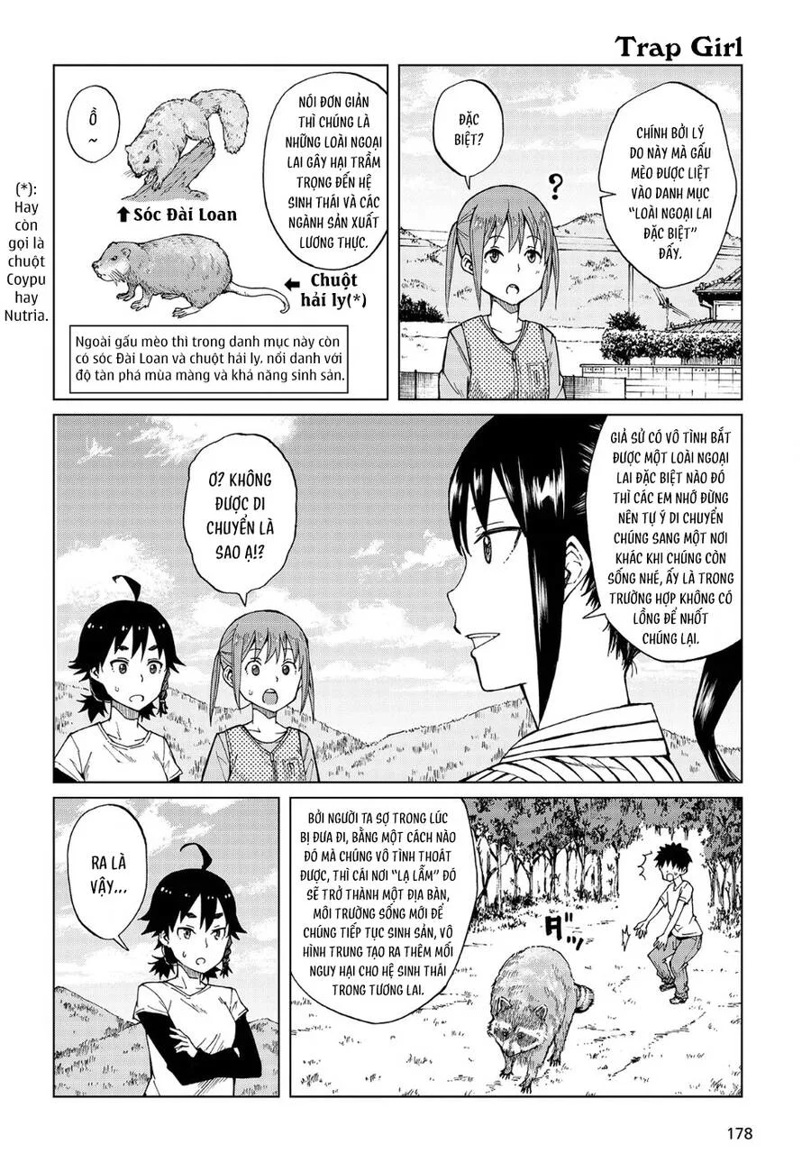 Trap Girl chương 11 - trang 8