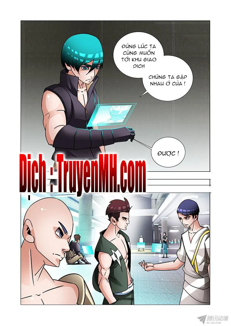 Tháp Kỳ chương 235 - trang 4