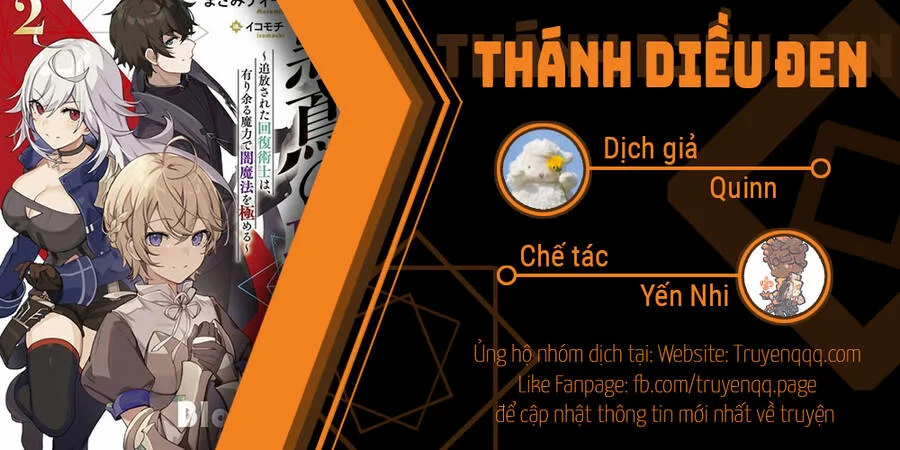 Thánh Diều Đen chương 1.1 - trang 1