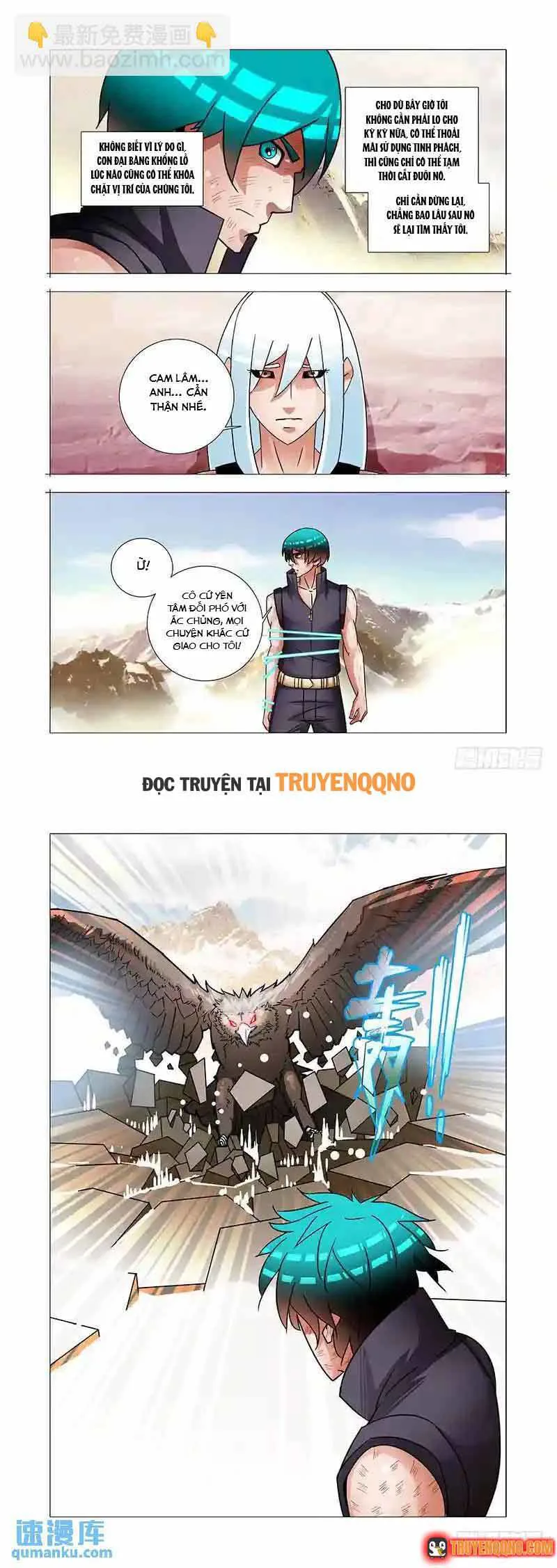 Tháp Kỳ chương 252 - trang 3