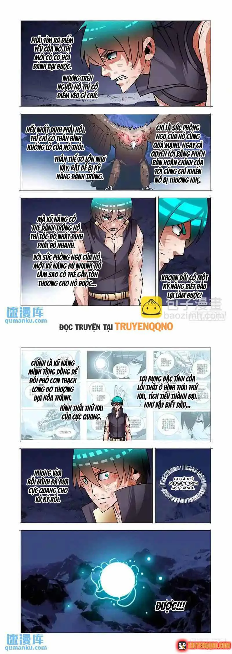 Tháp Kỳ chương 253 - trang 3