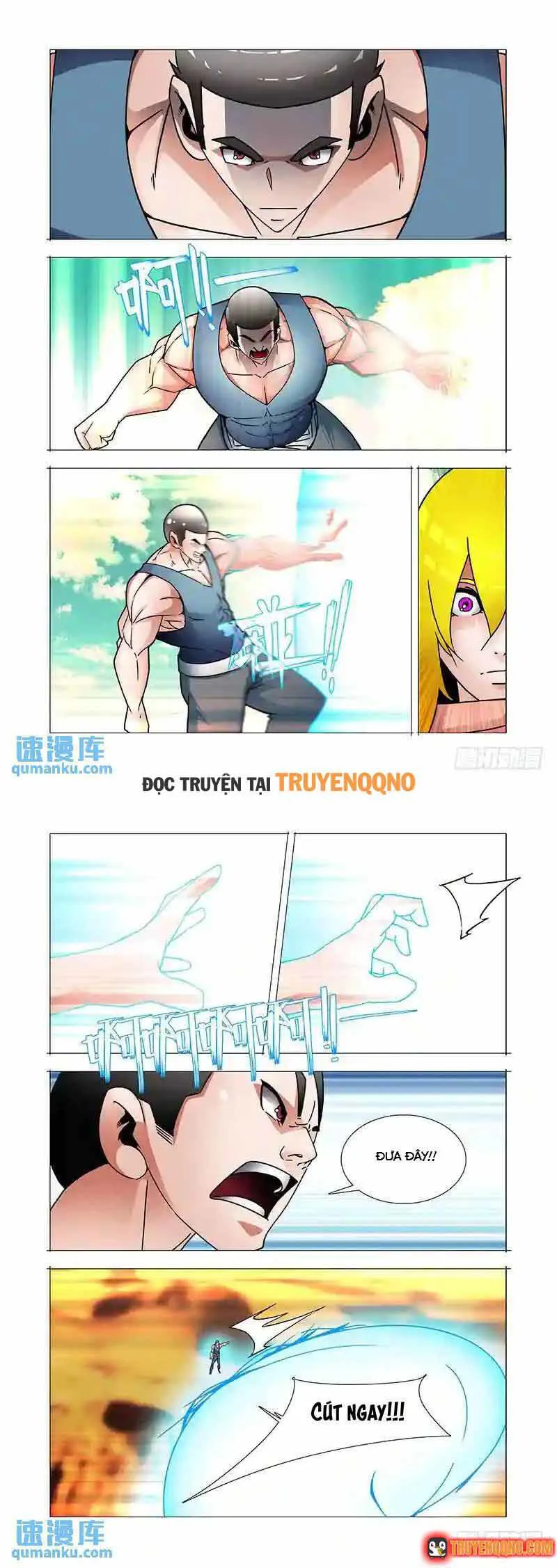 Tháp Kỳ chương 265 - trang 4