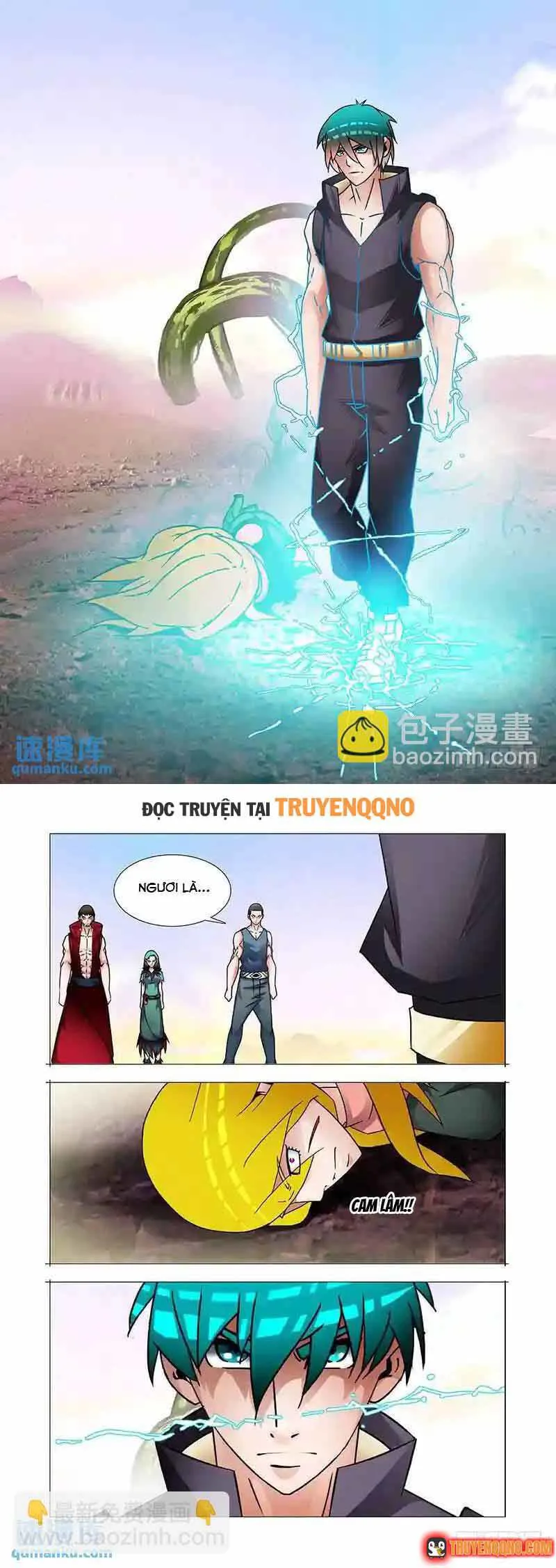 Tháp Kỳ chương 270 - trang 3
