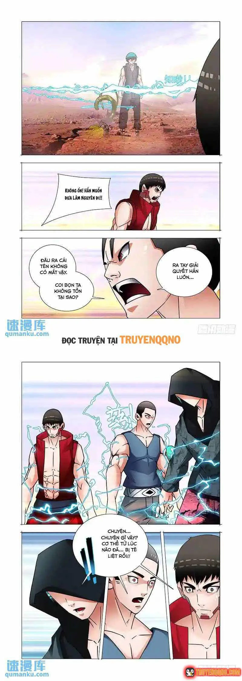 Tháp Kỳ chương 270 - trang 4