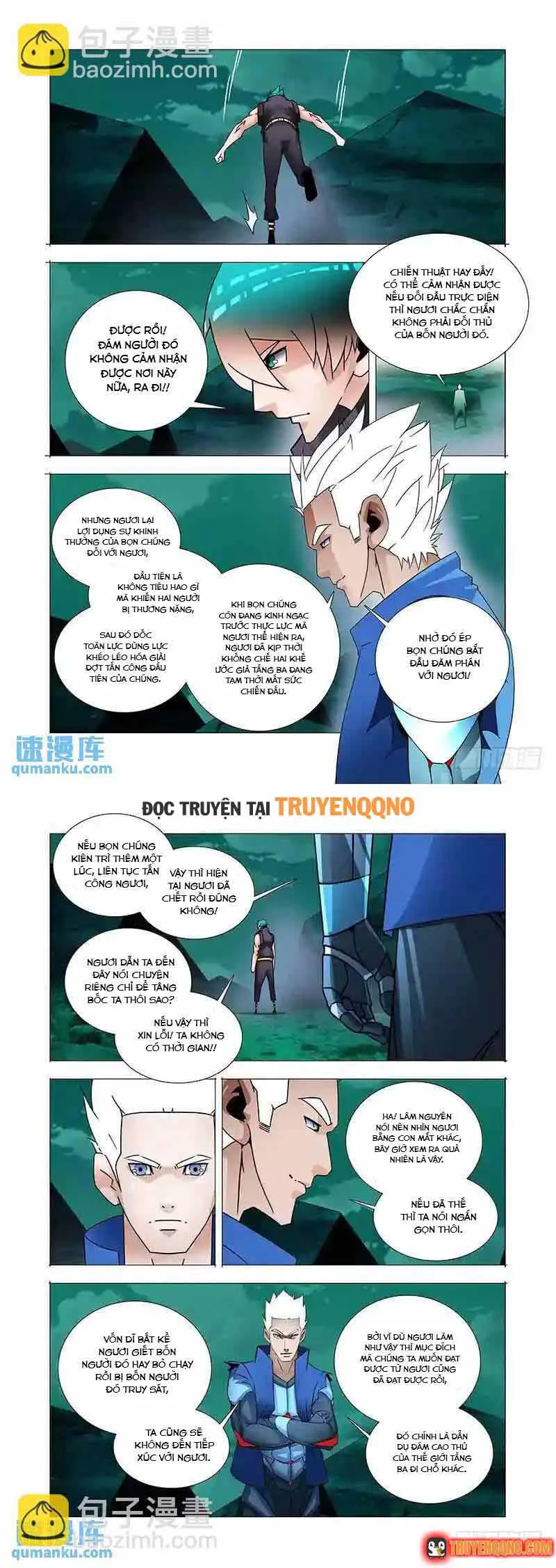 Tháp Kỳ chương 279 - trang 4