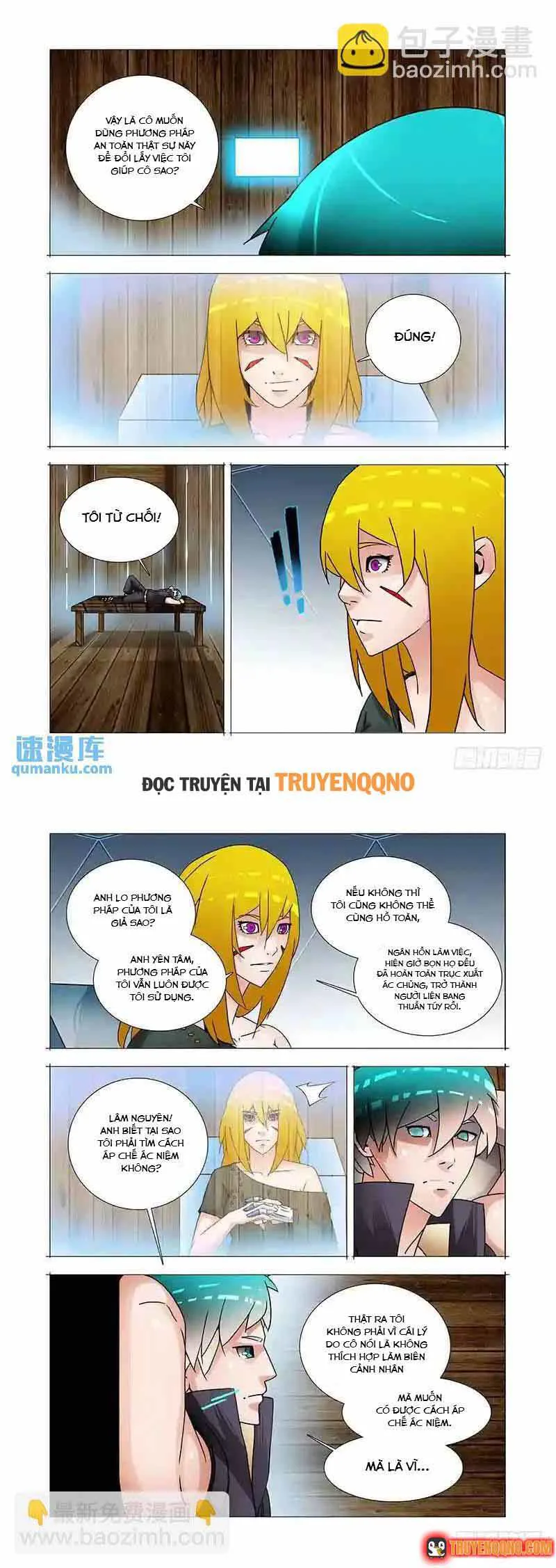 Tháp Kỳ chương 282 - trang 3