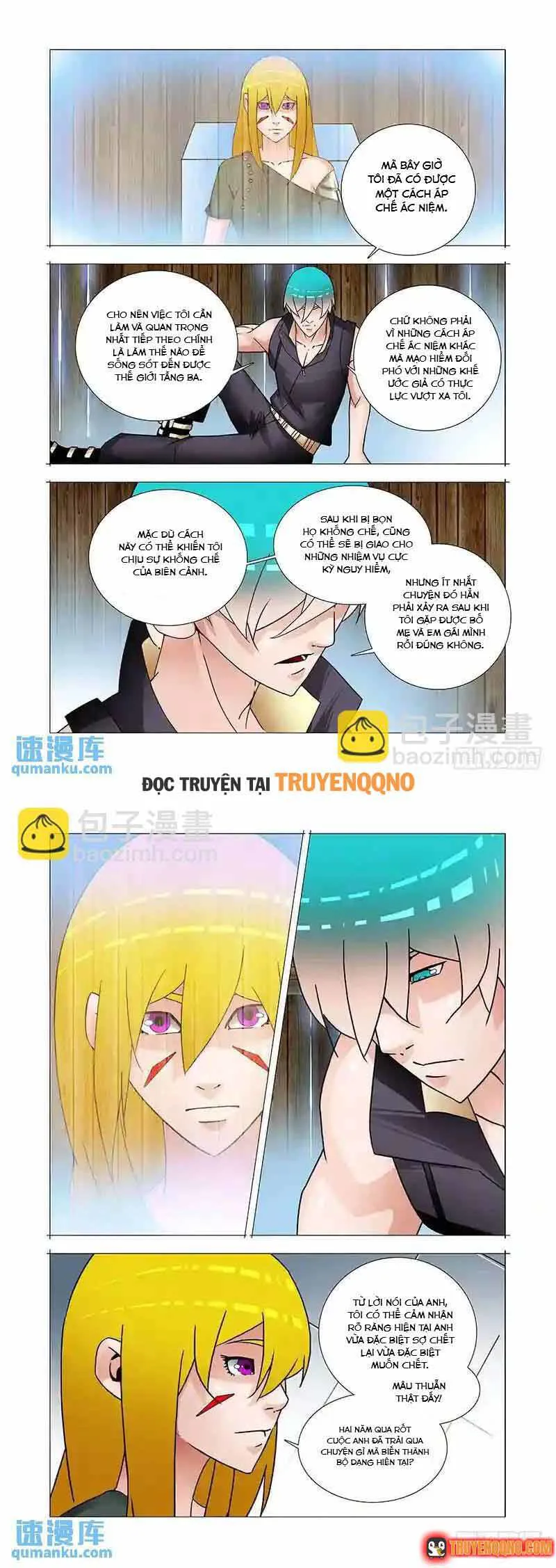 Tháp Kỳ chương 282 - trang 5