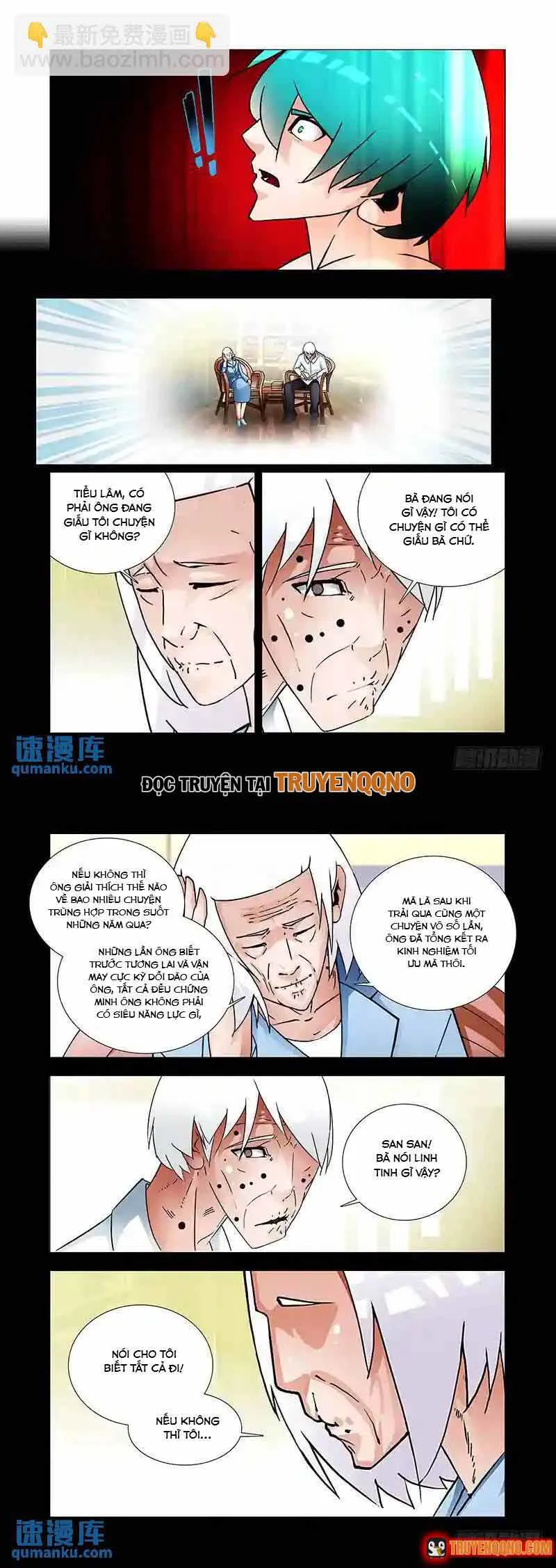 Tháp Kỳ chương 298 - trang 4