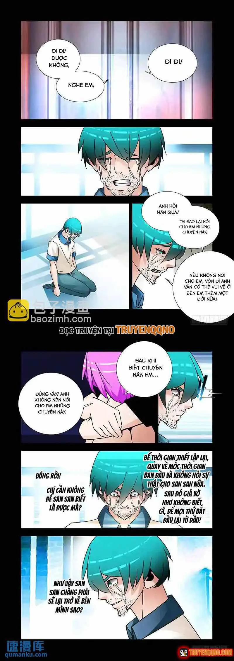 Tháp Kỳ chương 300 - trang 4