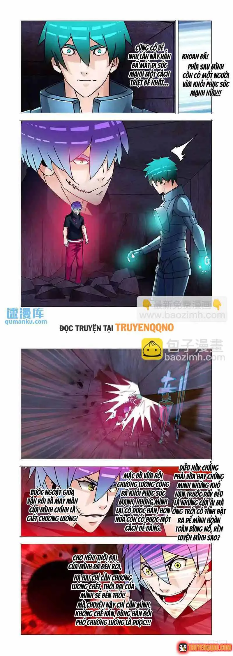 Tháp Kỳ chương 312 - trang 4
