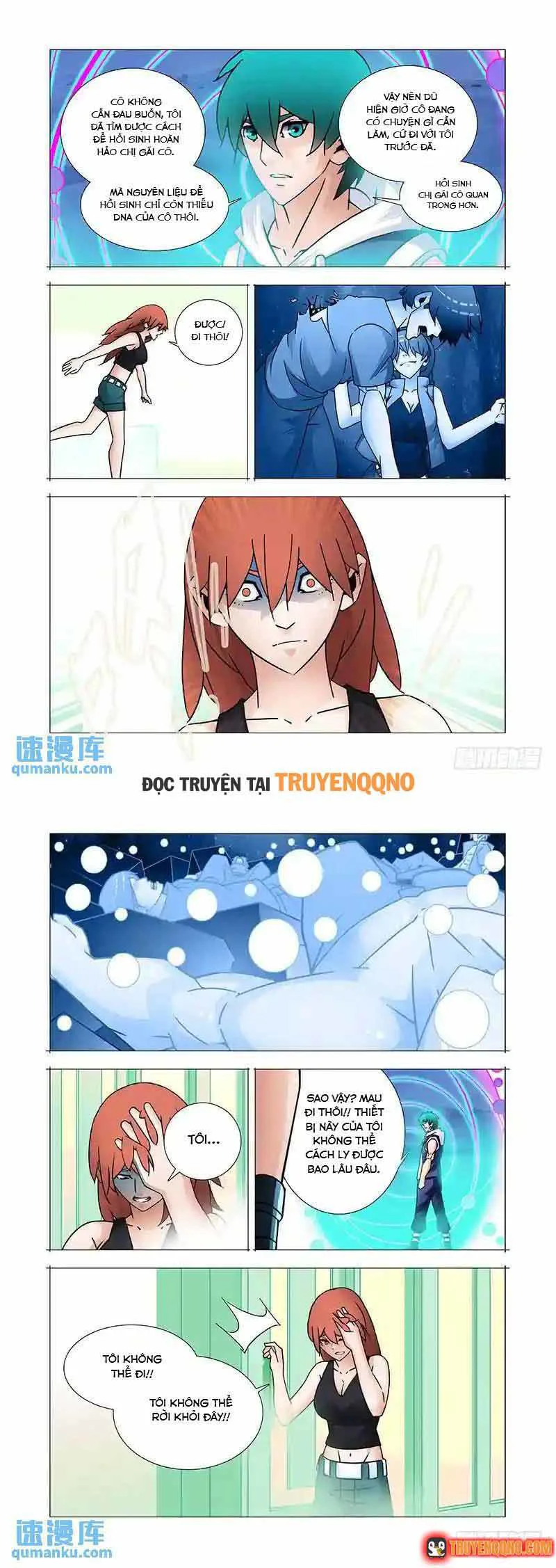 Tháp Kỳ chương 317 - trang 3