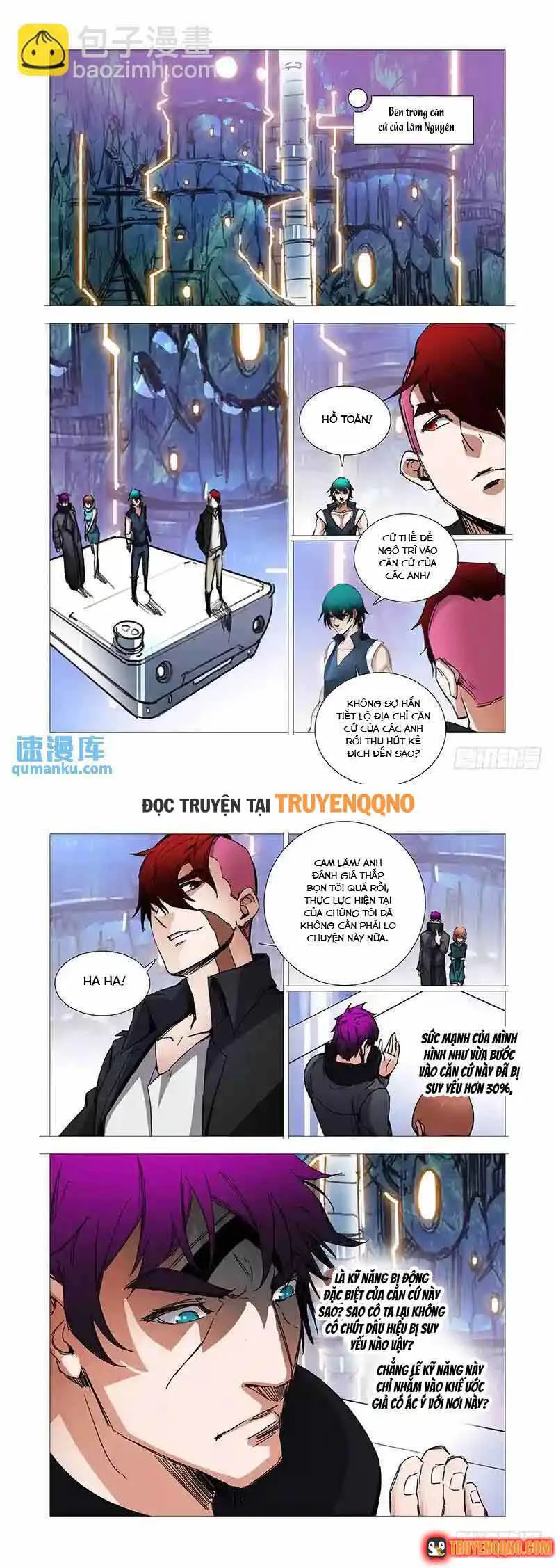 Tháp Kỳ chương 321 - trang 4