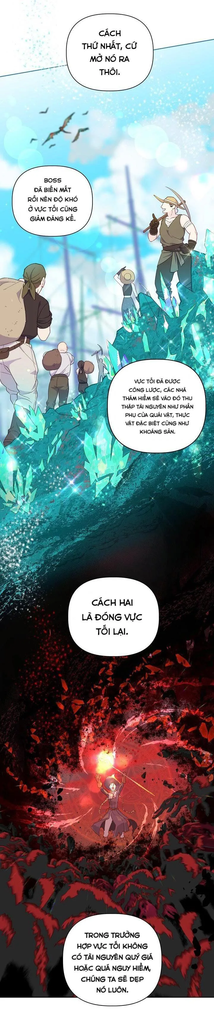 Sự Điều Trị Đặc Biệt Của Tinh Linh chương 15.5 - trang 14