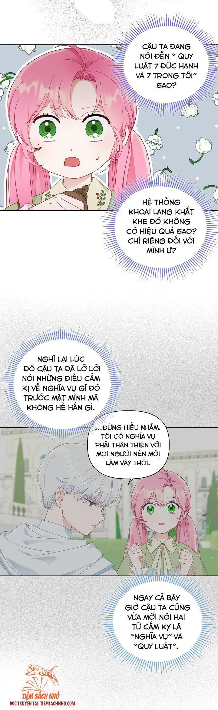 Sự Điều Trị Đặc Biệt Của Tinh Linh chương 25 - trang 10