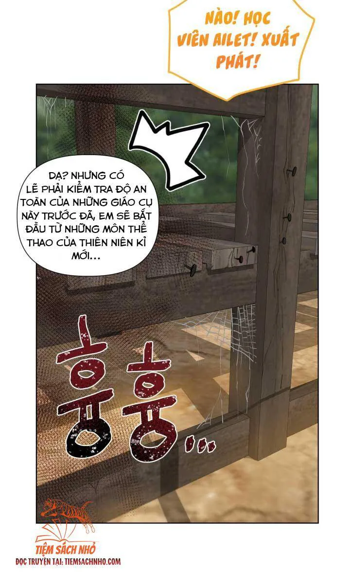 Sự Điều Trị Đặc Biệt Của Tinh Linh chương 32 - trang 19