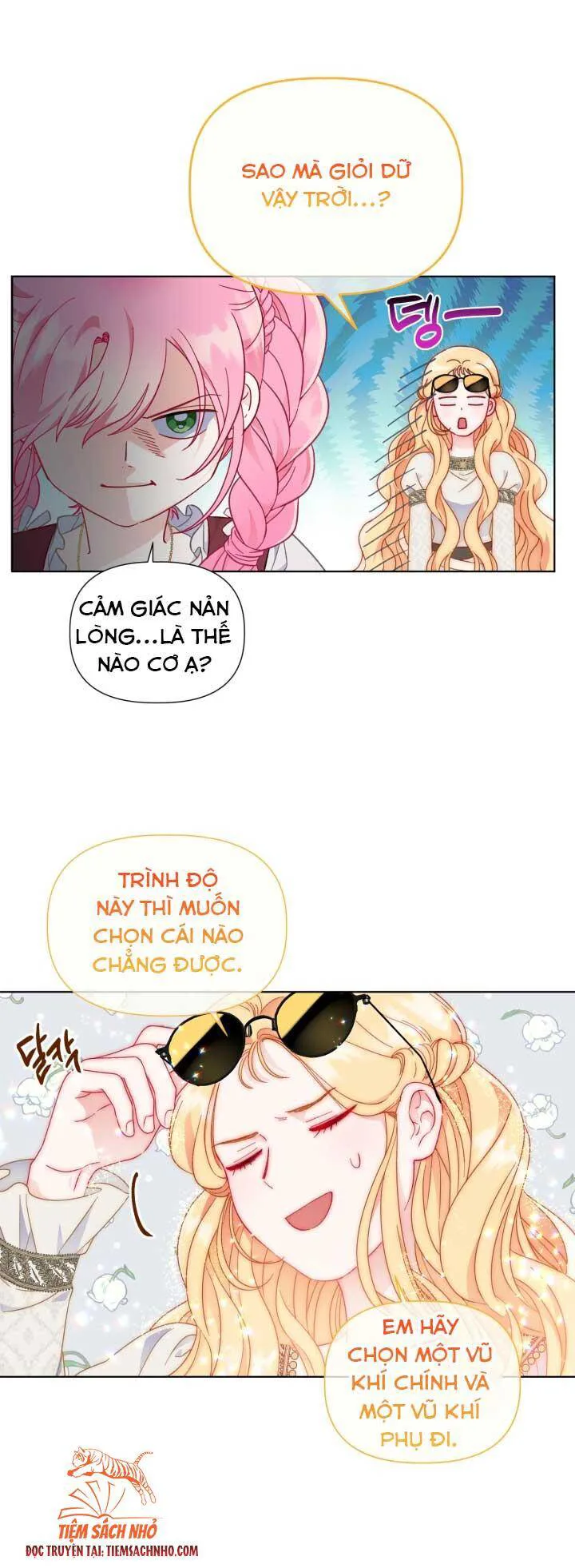 Sự Điều Trị Đặc Biệt Của Tinh Linh chương 33 - trang 25