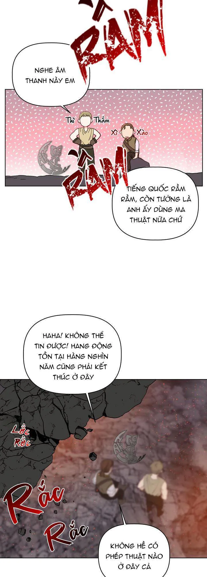Sự Điều Trị Đặc Biệt Của Tinh Linh chương 34 - trang 17