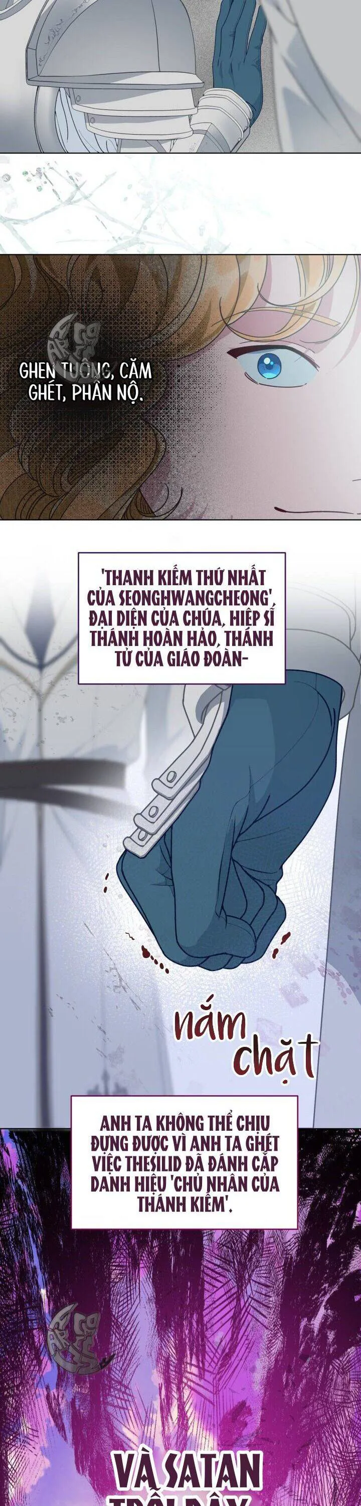 Sự Điều Trị Đặc Biệt Của Tinh Linh chương 58 - trang 10