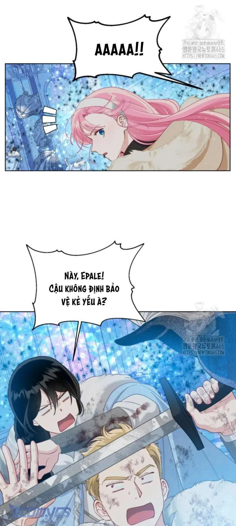 Sự Điều Trị Đặc Biệt Của Tinh Linh chương 91 - trang 62