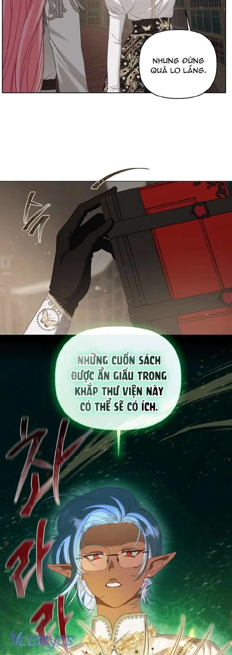 Sự Điều Trị Đặc Biệt Của Tinh Linh chương 97 - trang 7