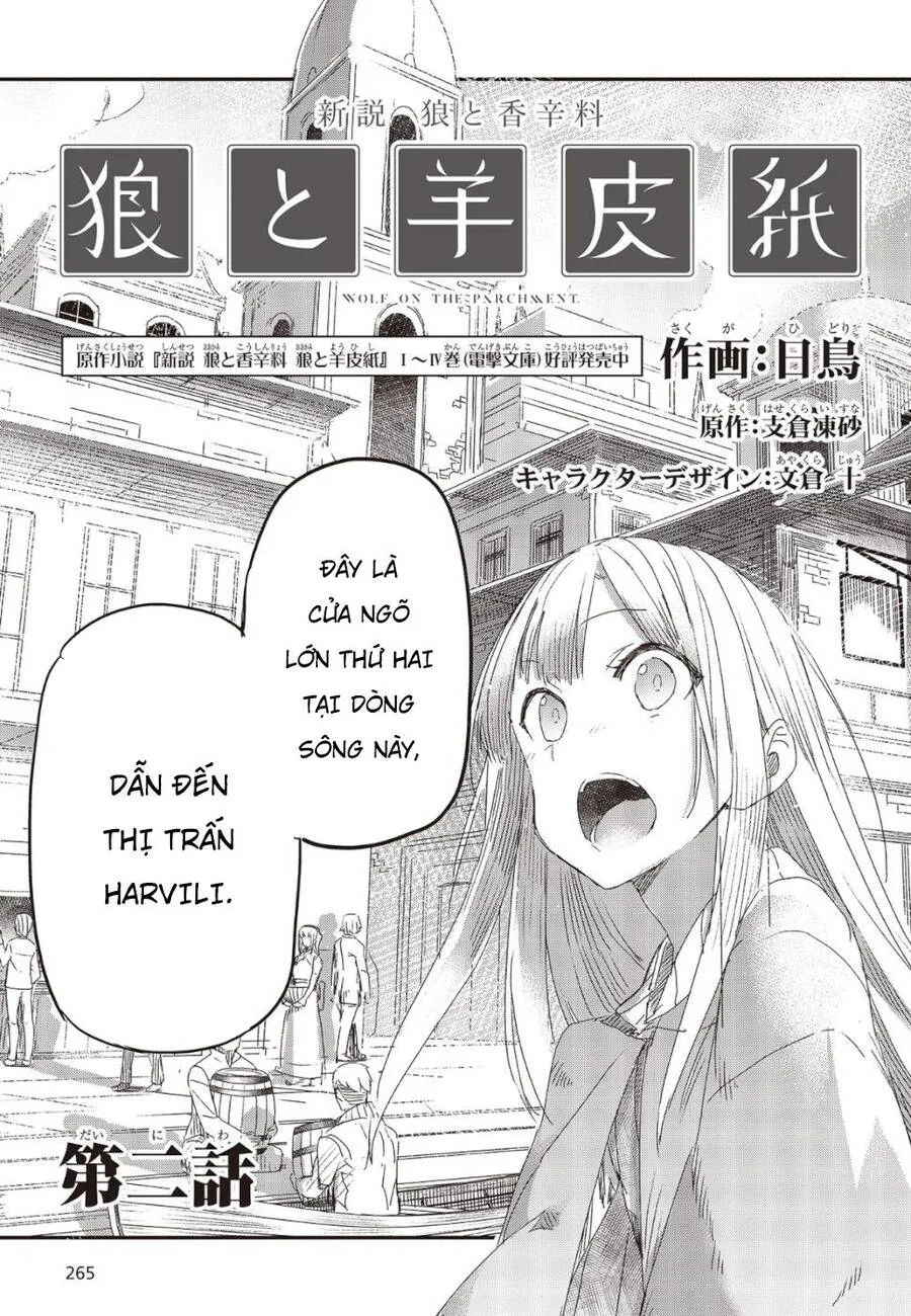 Wolf & Parchment chương 2 - trang 4