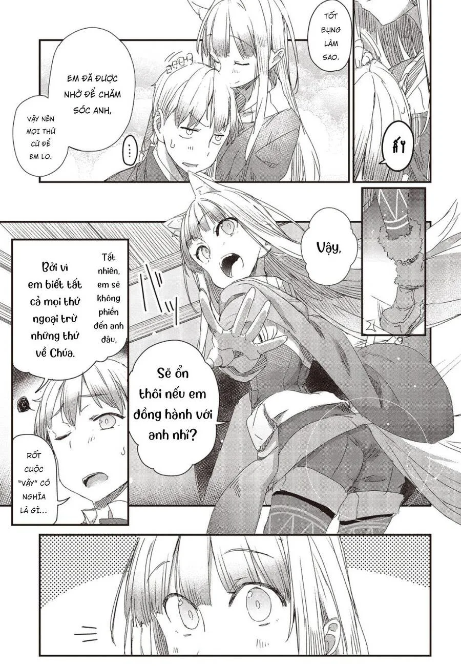 Wolf & Parchment chương 2 - trang 32