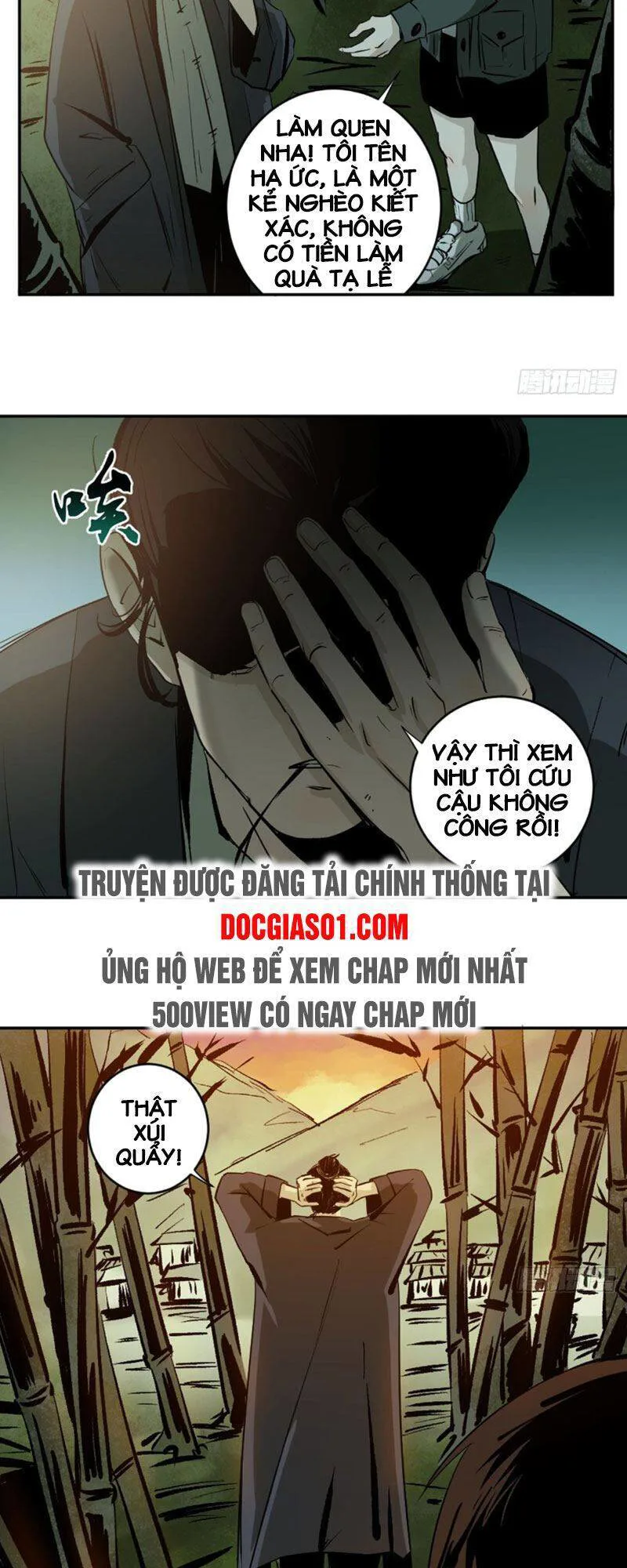 Huyền Thoại Đạo Sĩ chương 3 - trang 4