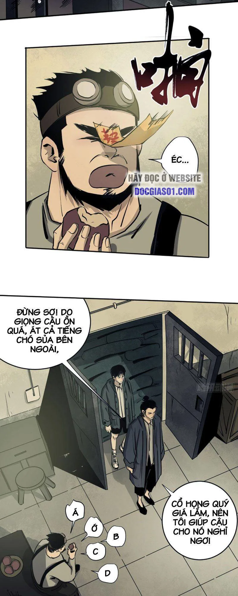 Huyền Thoại Đạo Sĩ chương 3 - trang 10