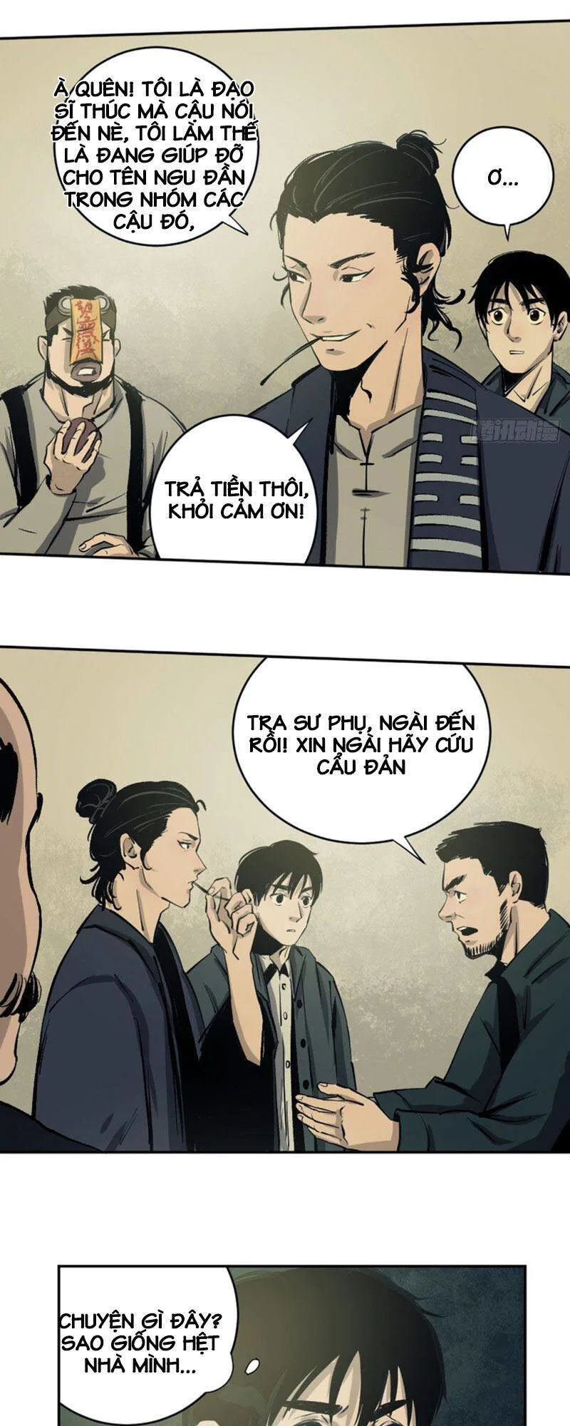Huyền Thoại Đạo Sĩ chương 3 - trang 12
