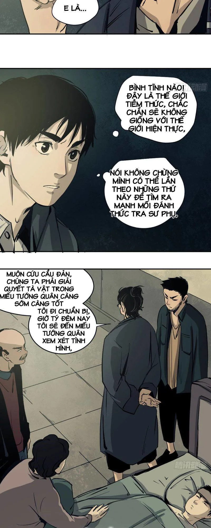 Huyền Thoại Đạo Sĩ chương 3 - trang 15