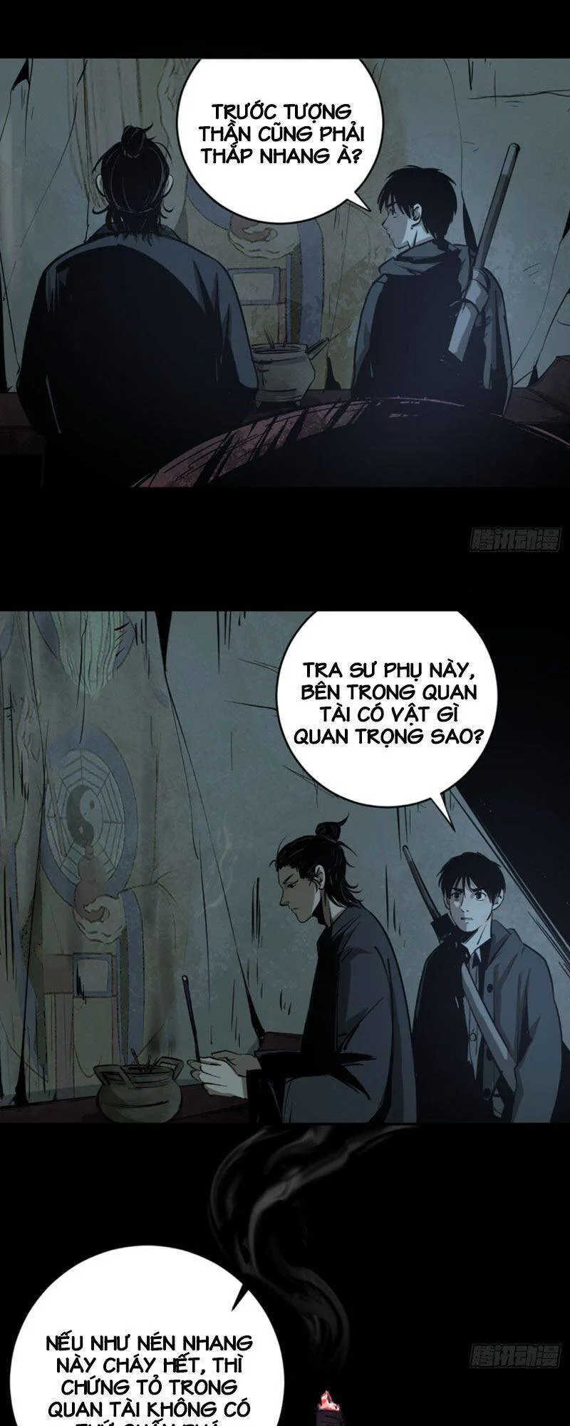 Huyền Thoại Đạo Sĩ chương 3 - trang 29