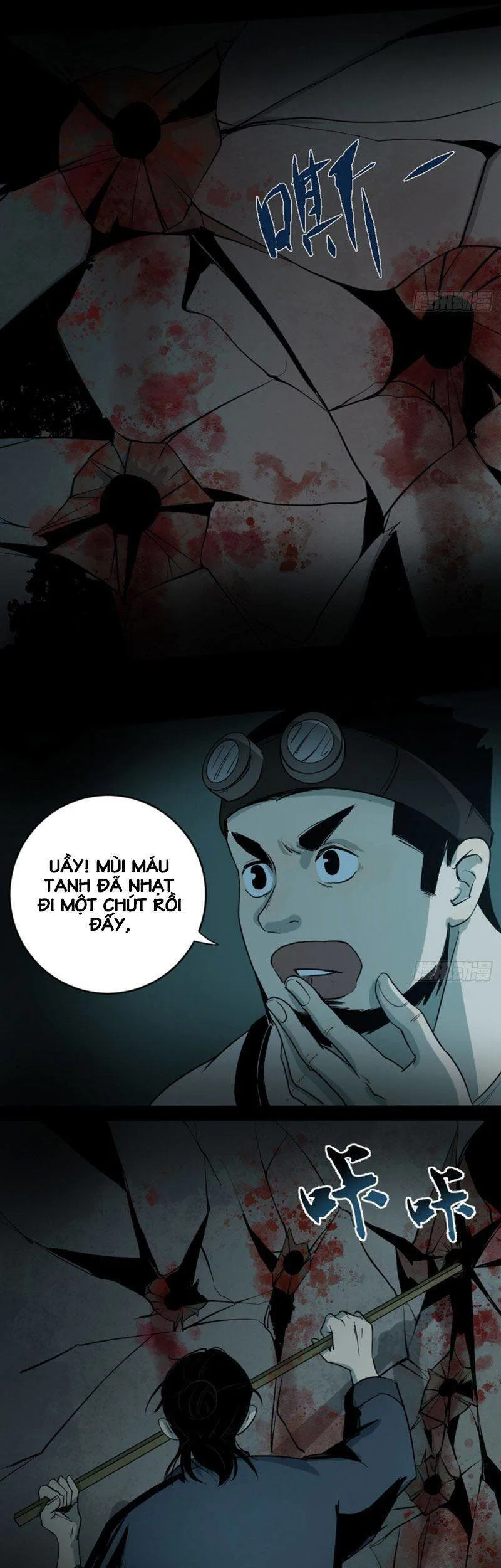 Huyền Thoại Đạo Sĩ chương 4 - trang 10