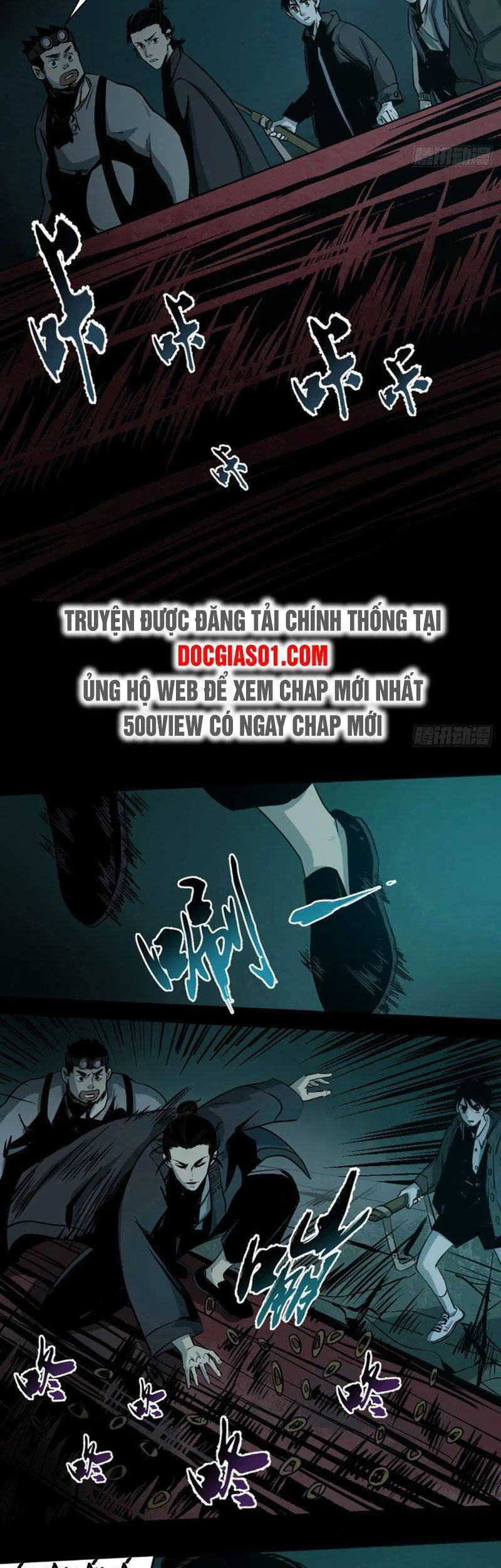 Huyền Thoại Đạo Sĩ chương 4 - trang 15