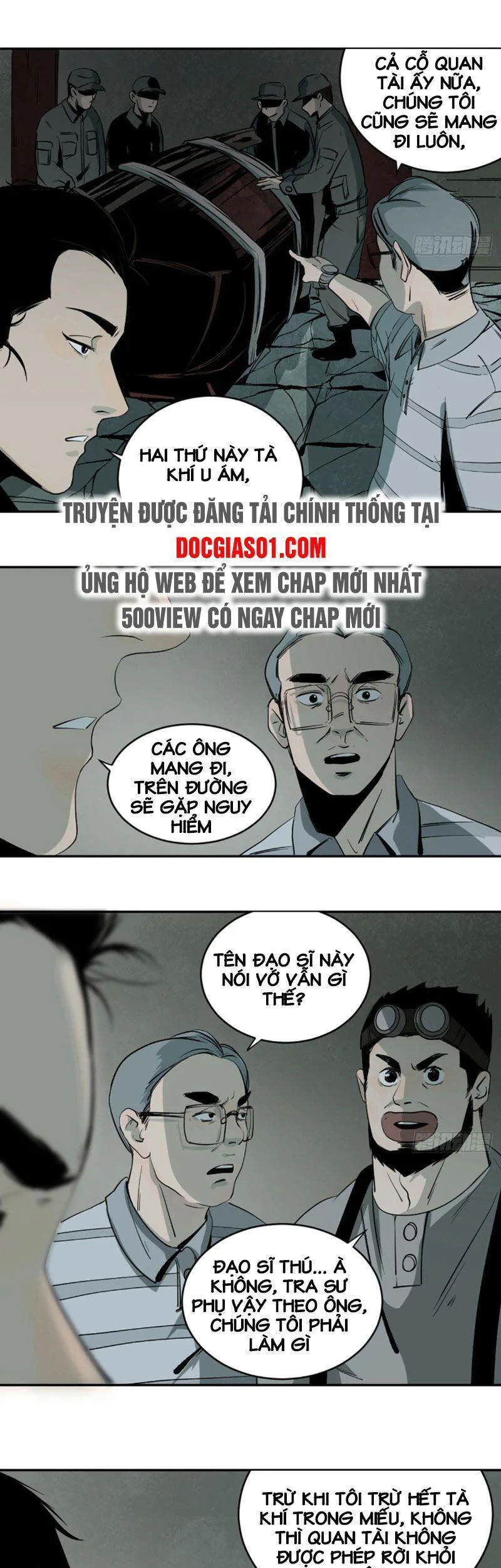 Huyền Thoại Đạo Sĩ chương 4 - trang 24