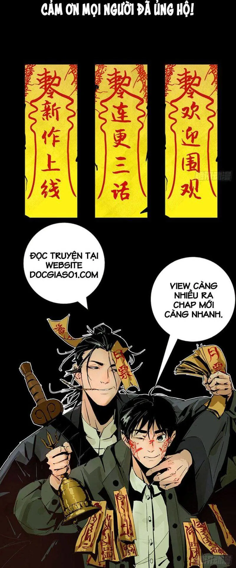 Huyền Thoại Đạo Sĩ chương 4 - trang 31