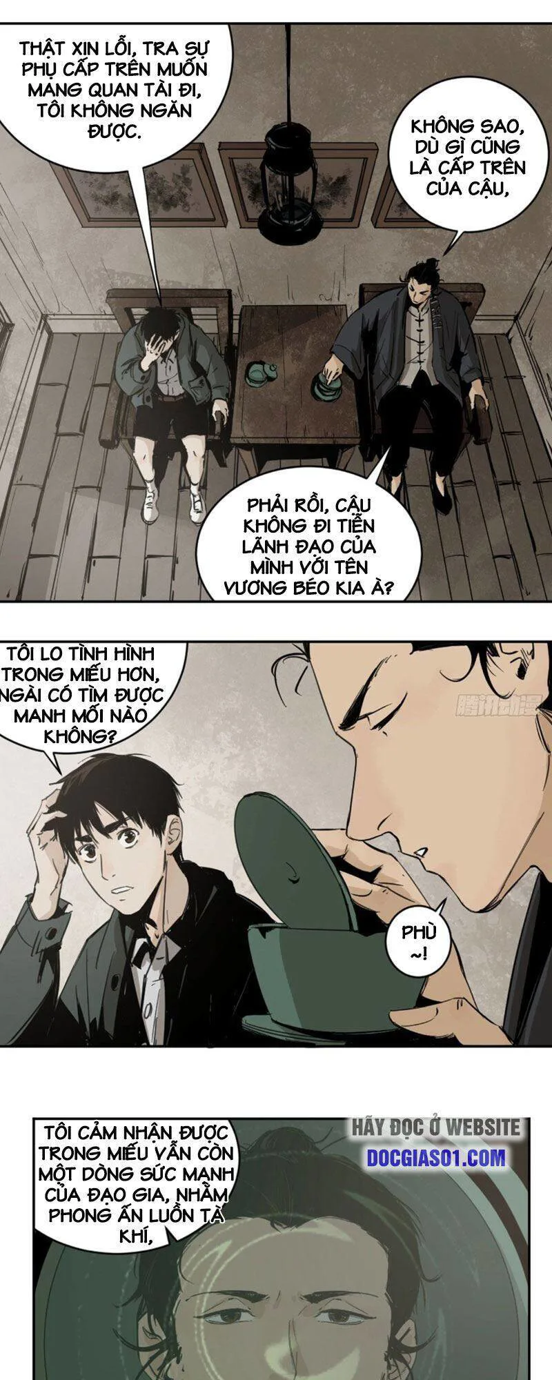 Huyền Thoại Đạo Sĩ chương 5 - trang 2