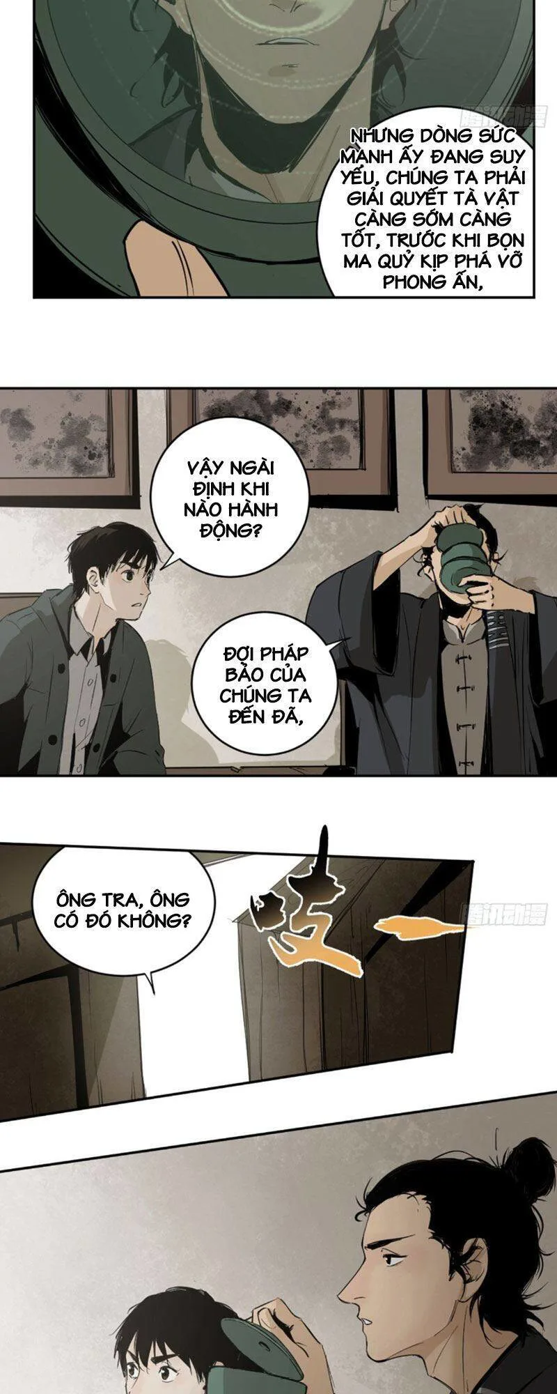 Huyền Thoại Đạo Sĩ chương 5 - trang 3