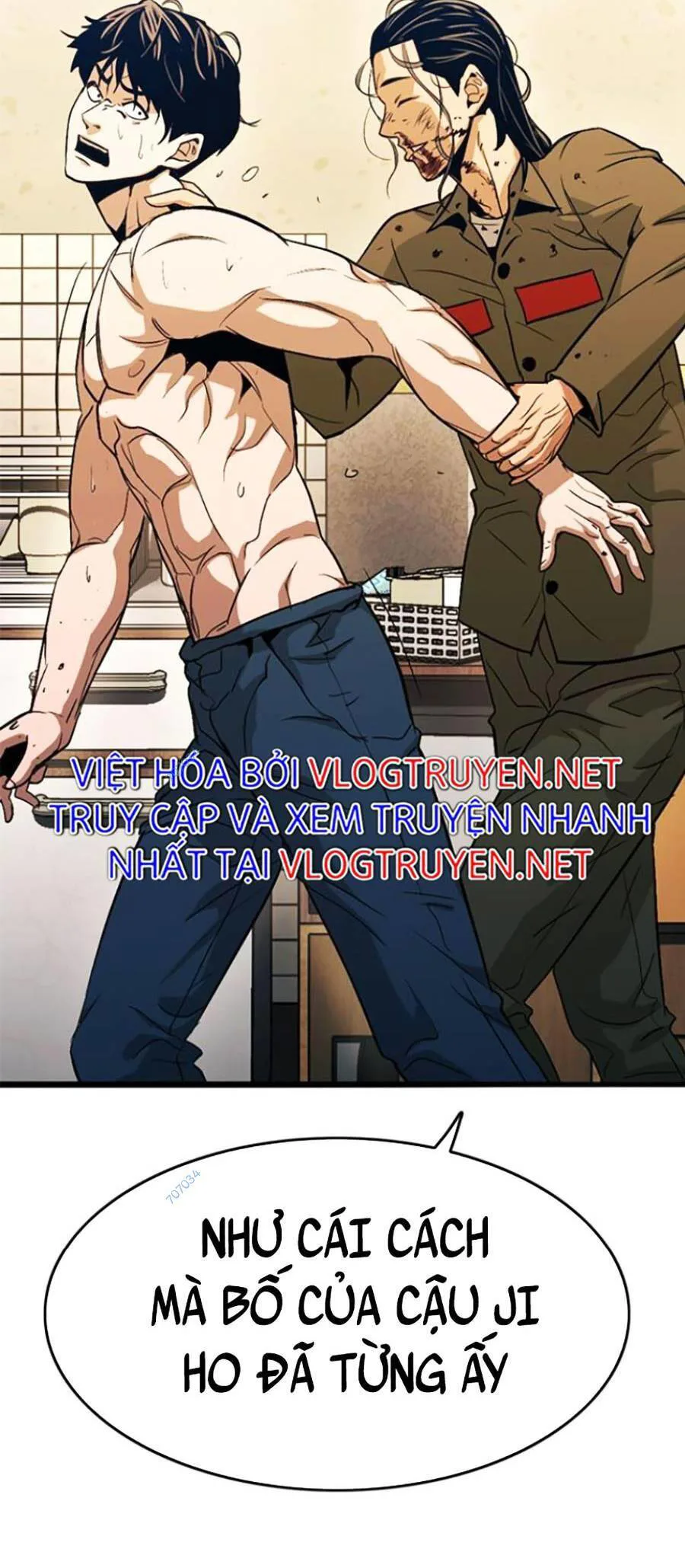 Ngục Tù Đẫm Máu chương 21 - trang 100