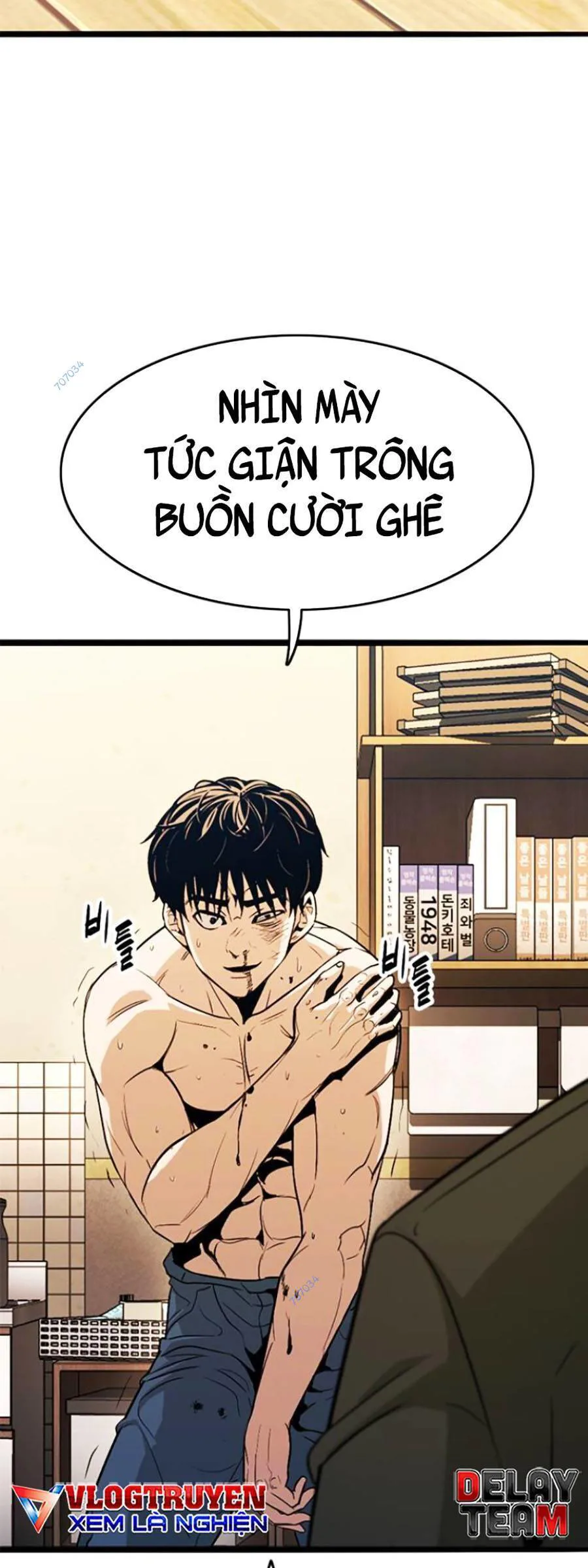 Ngục Tù Đẫm Máu chương 21 - trang 123