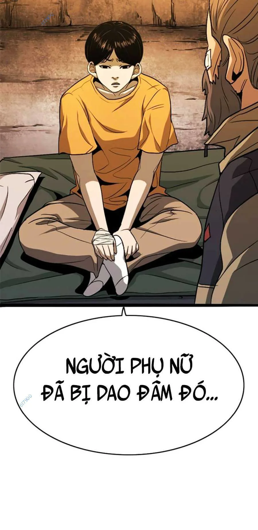 Ngục Tù Đẫm Máu chương 34 - trang 117
