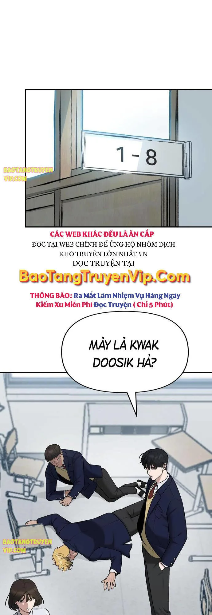 Giang Hồ Thực Thi Công Lý chương 38 - trang 1