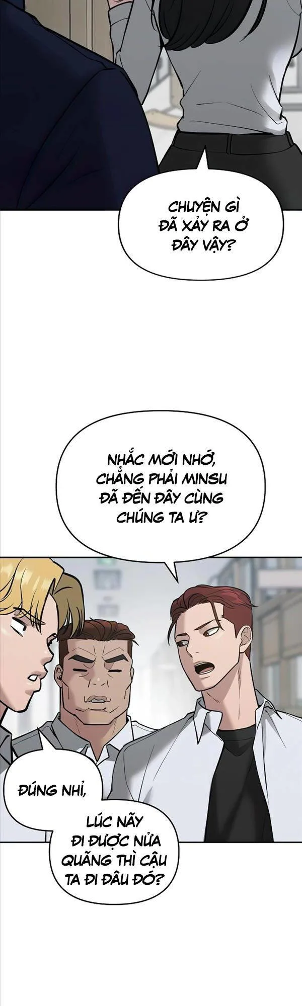 Giang Hồ Thực Thi Công Lý chương 50 - trang 8