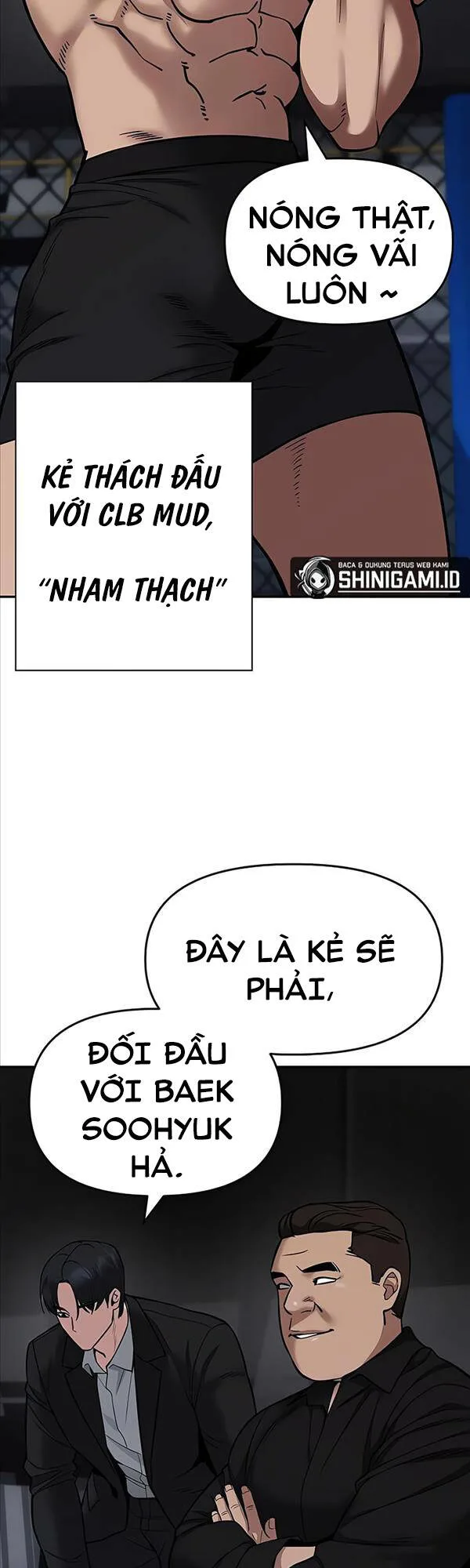 Giang Hồ Thực Thi Công Lý chương 57 - trang 10