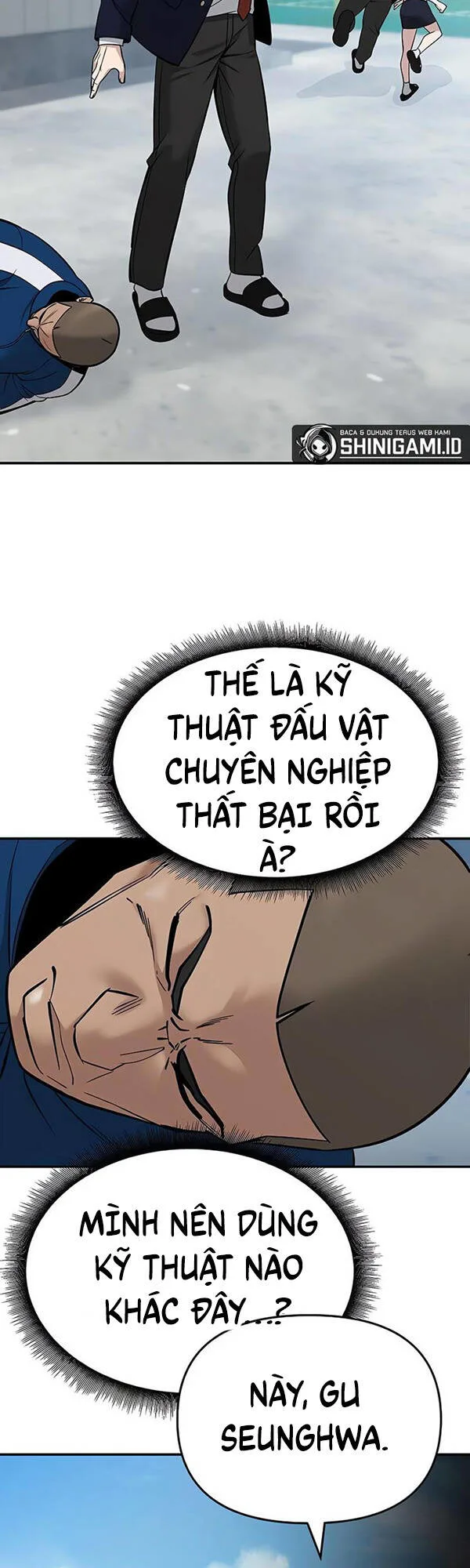 Giang Hồ Thực Thi Công Lý chương 59 - trang 74