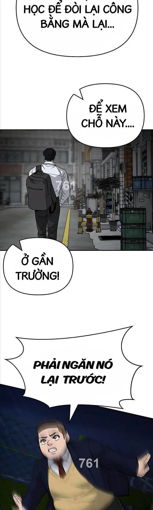 Giang Hồ Thực Thi Công Lý chương 61 - trang 3