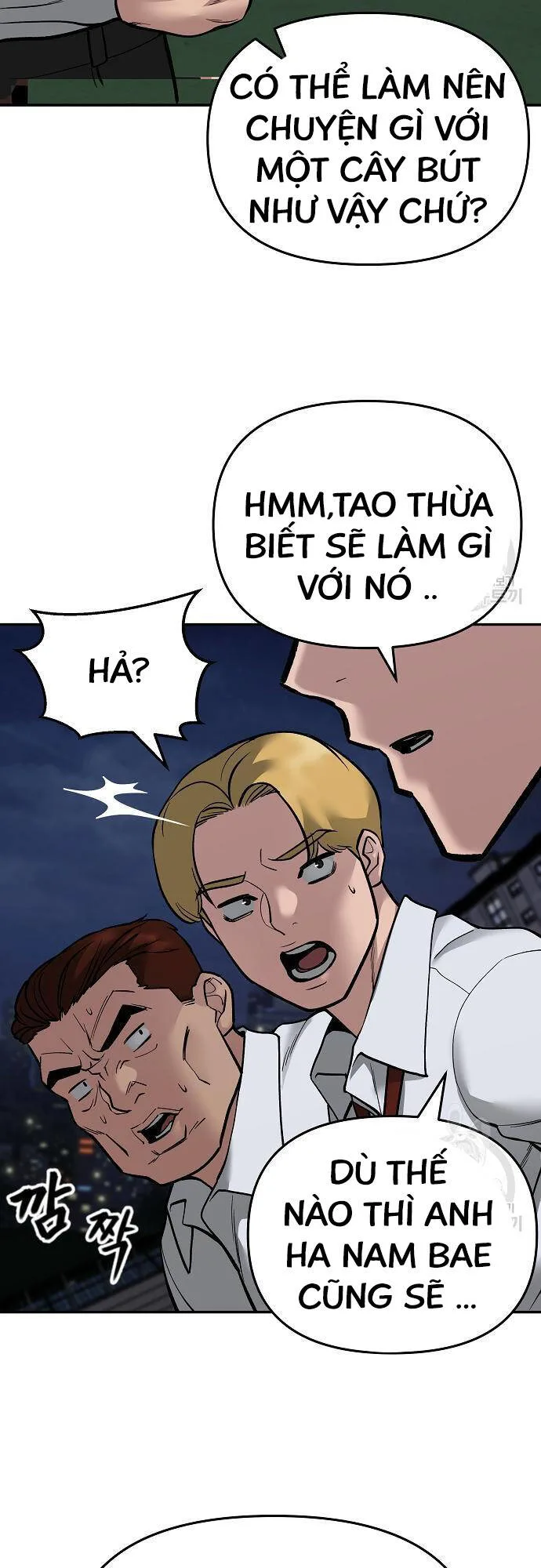 Giang Hồ Thực Thi Công Lý chương 71 - trang 10
