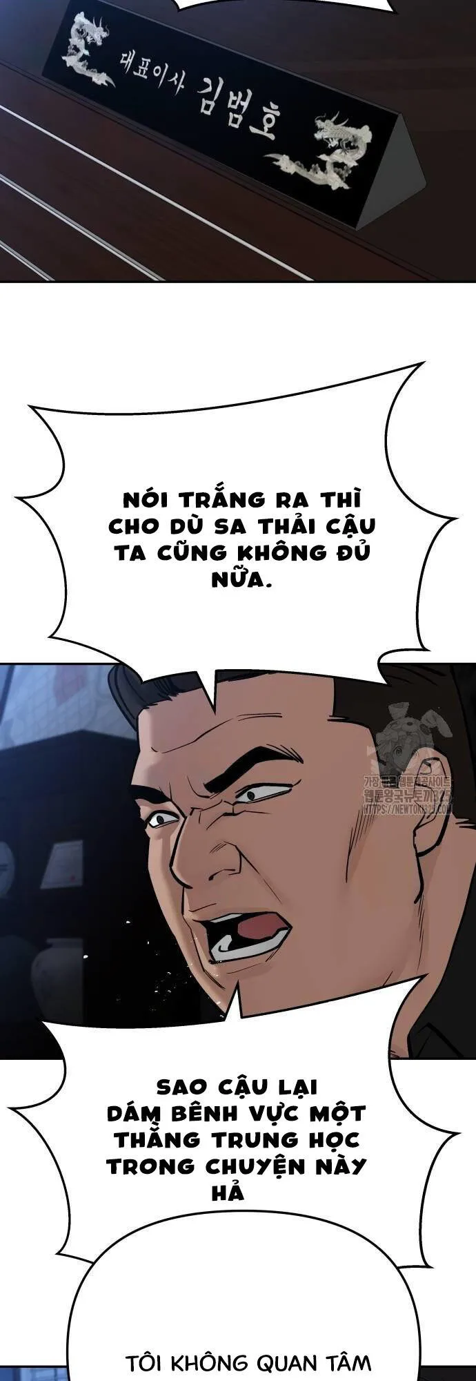 Giang Hồ Thực Thi Công Lý chương 87 - trang 54