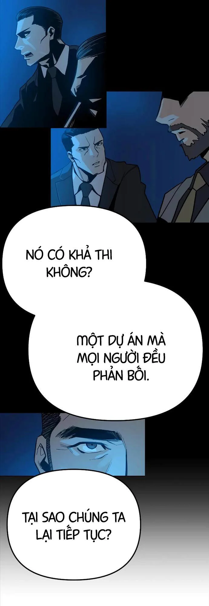 Giang Hồ Thực Thi Công Lý chương 88 - trang 117