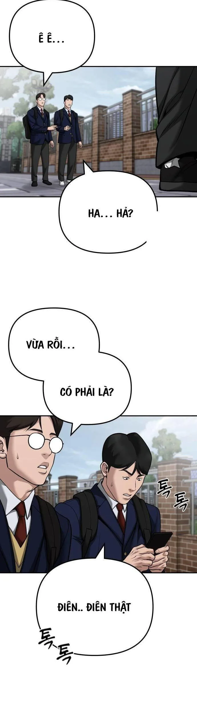 Giang Hồ Thực Thi Công Lý chương 100 - trang 81