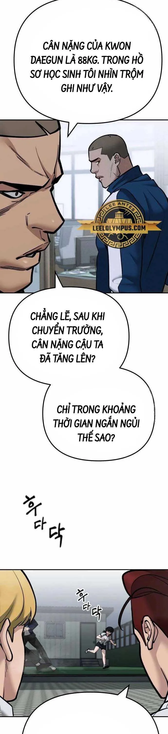 Giang Hồ Thực Thi Công Lý chương 103.5 - trang 15